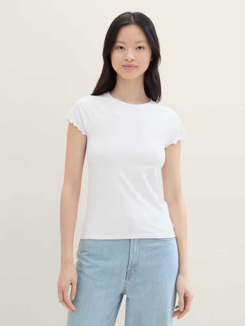 Jednobojna majica - Bijela-1041413-20000-14