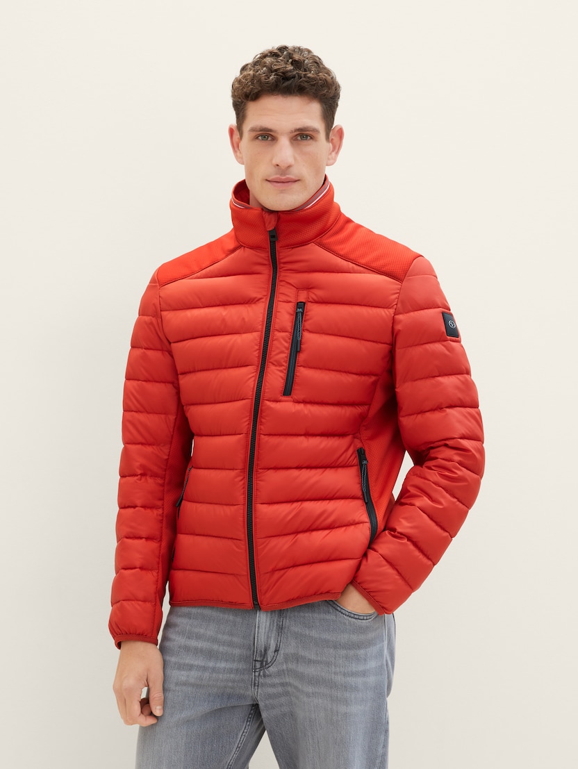 Hibridna jakna - Crvena