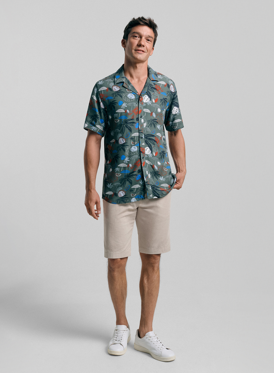 Polo shirts and shorts 14