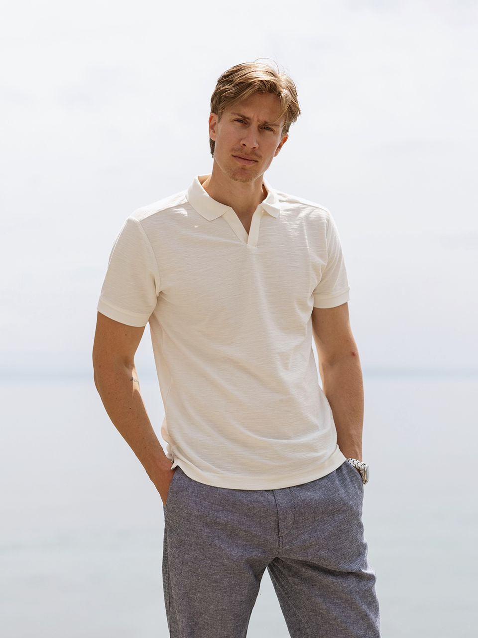 Polo shirts and shorts 1