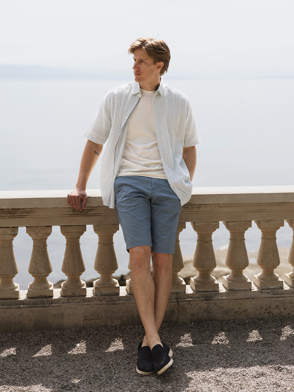 Polo shirts and shorts 4