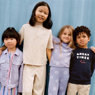 Справочник за размери на детски дрехи