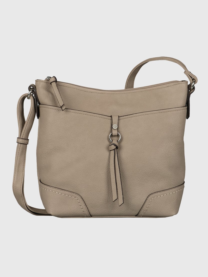 Geantă transversală Imeri - Bej-001501-TAUPE-16