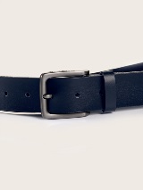 Curea din piele Scott - Albastru_1715387