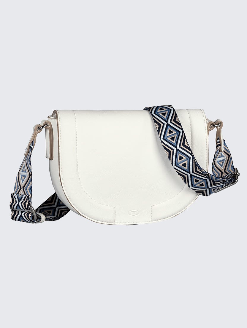 Geantă saddle mini Nani - Alb_46459