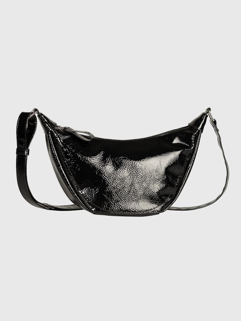 Liriel tašna s dugačkim kaišem - Crna_7077565