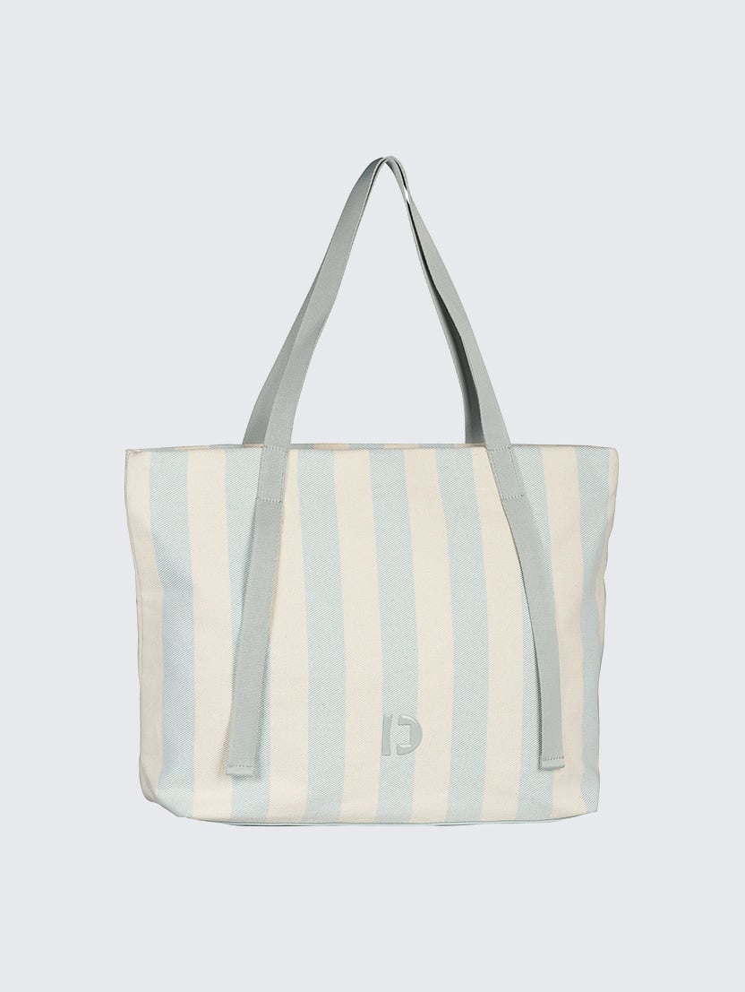 Geantă shopper Jett cu fermoar - Albastru_6534990