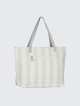 Geantă shopper Jett cu fermoar - Albastru_6534990