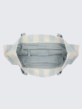 Geantă shopper Jett cu fermoar - Albastru_6534990