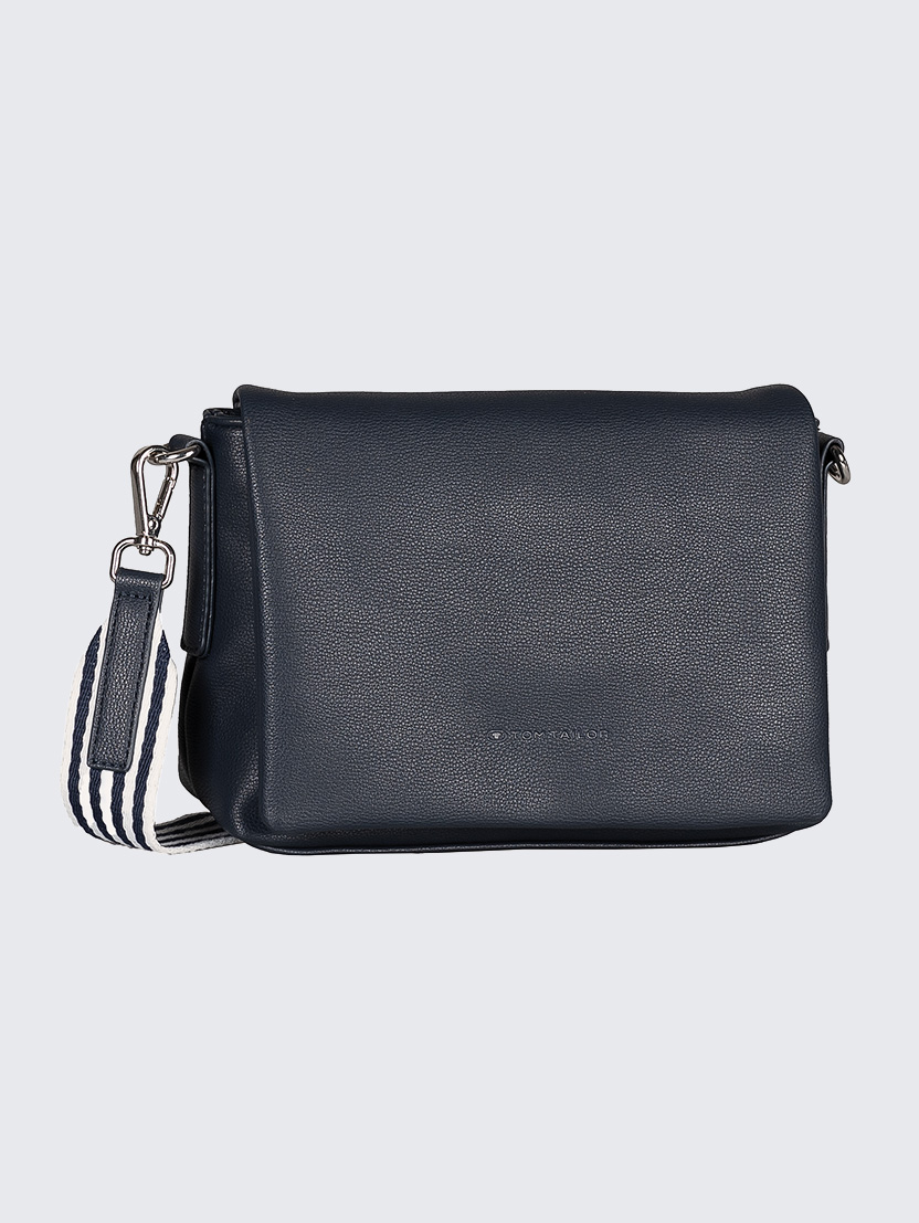 Geantă cu clapă Orla - Albastru-012676-DARK BLUE-16
