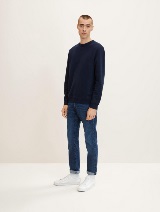 Klasične uske traper hlače - Plava_2656531