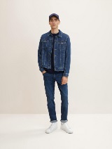 Klasične uske traper hlače - Plava_2656531