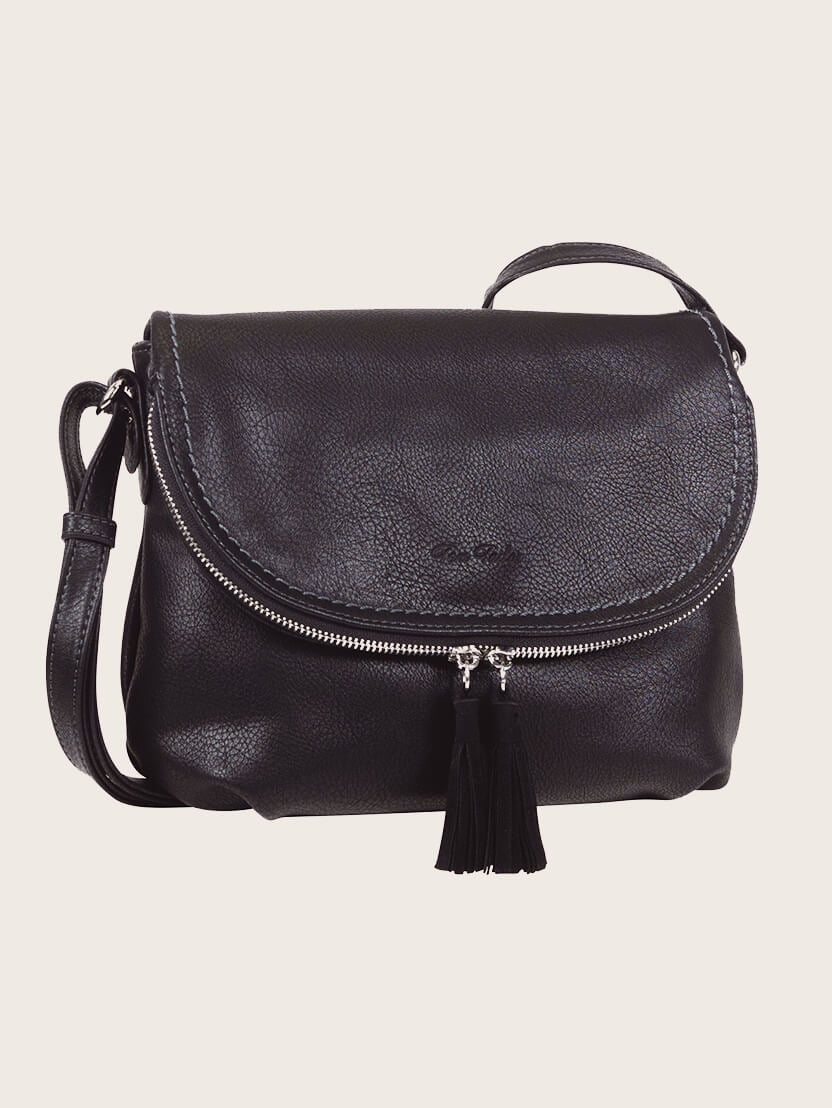 Lari tašna s dugačkim kaišem - Crna_1532474