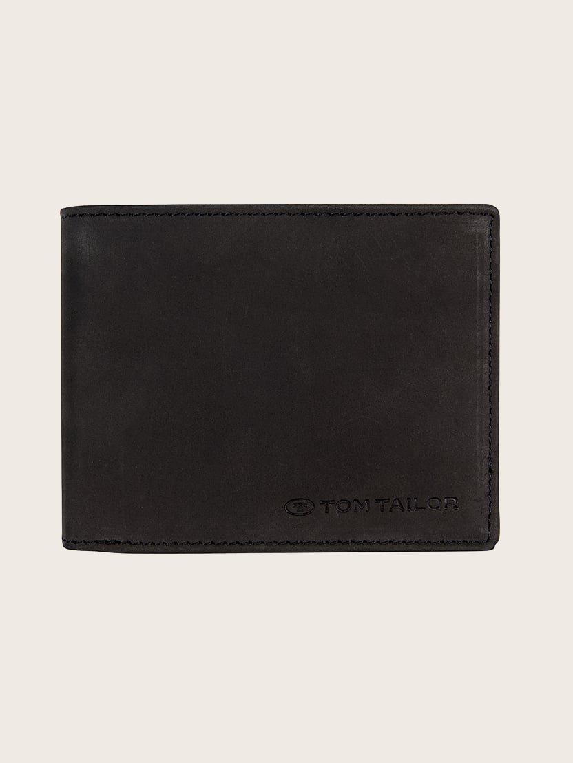 Novčanik Ron - Crna-25308-60 - BLACK-14