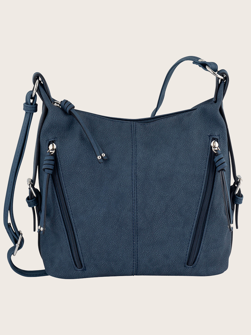 Caia torba za preko ramena - Plava-29032-53 - DARK BLUE-14