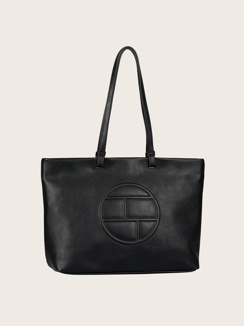 Shopper torba sa zatvaračem Rosabel - Crna-29267-60 - BLACK-14