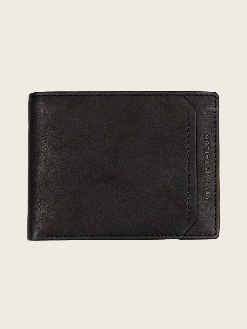 Sam denarnica - Črna-29449-60 - BLACK