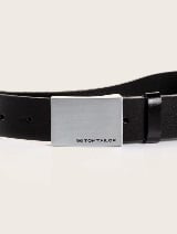 Curea din piele Bob - Negru_2521824