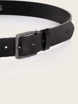 Kožni kaiš Scott - Crna_6077282