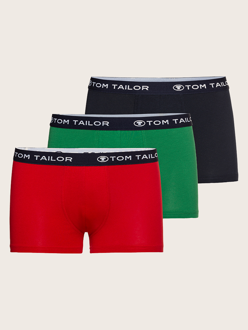 Set de trei perechi de boxeri - Model-Mai multe culori