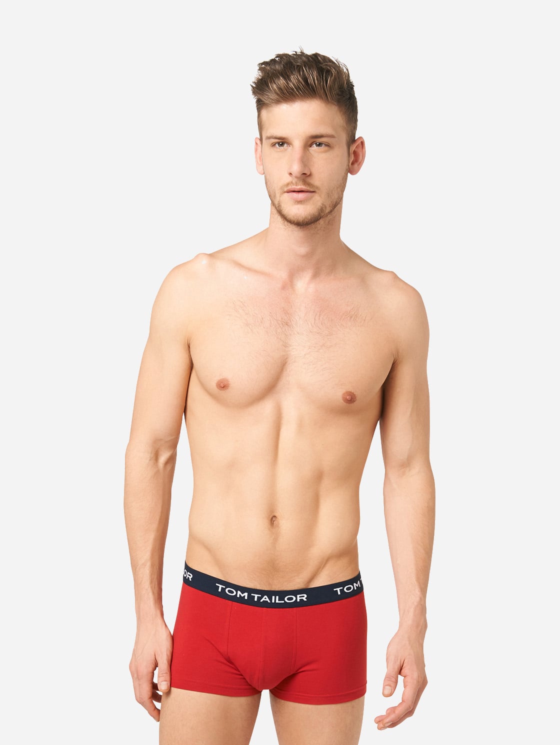 Set de trei perechi de boxeri - Model-Mai multe culori-701626061-2292-16