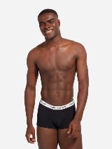 Bokserice u pakovanju od tri komada - Uzorak/višebojna_898030