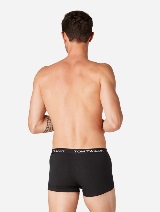 Set de trei perechi de boxeri - Negru_6357142