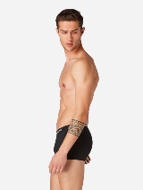 Set de trei perechi de boxeri - Negru_6357142