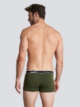 Dvostruko pakovanje bokserica s elastičnim pojasom - Uzorak/višebojna_7415619