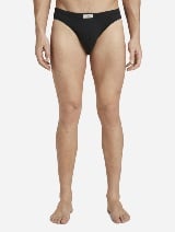 Slip gaće u pakovanju od sedam komada - Crna_712134