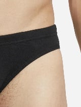 Slip gaće u pakovanju od sedam komada - Crna_712134