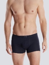 Set de patru perechi de boxeri uni - Albastru_570444