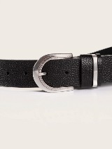 Kožni remen Sandra - Crna_7975656