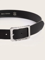 Curea din piele Eve - Negru_7703467