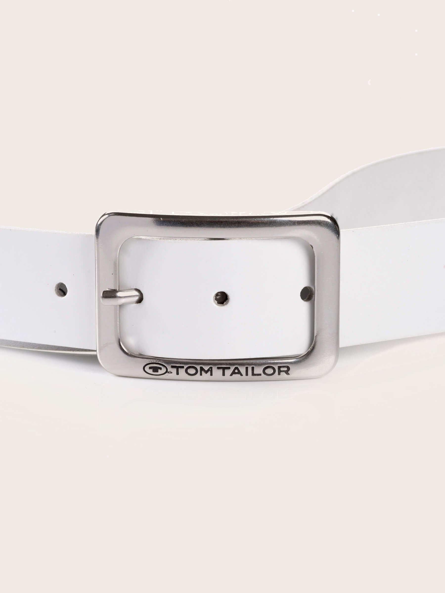 Usnjen pas Eve - Bela_8234326