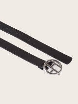 Curea din piele Laya - Negru_9503731