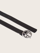 Kožni kaiš Laya - Crna_9503731