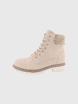 Gležnjače sa toplom postavom - Bež_7065814