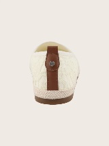 Platnene espadrile - Bež_163162