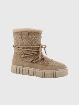 Gležnjače sa toplom postavom - Bež_7955222