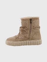 Gležnjače sa toplom postavom - Bež_7955222