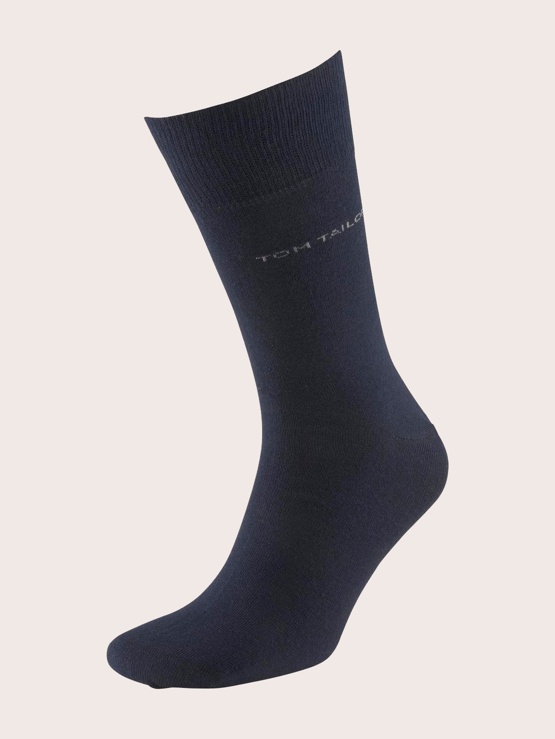 Trije pari klasičnih nogavic z logotipom - Vzorec/večbarvna_8572803