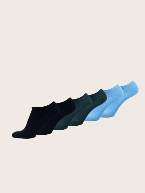 Paket od šest pari čarapa za tenisice - Plava_8242925