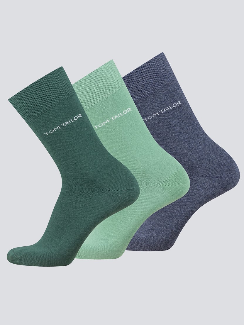 Pakovanje od tri para čarapa - Plava_287222