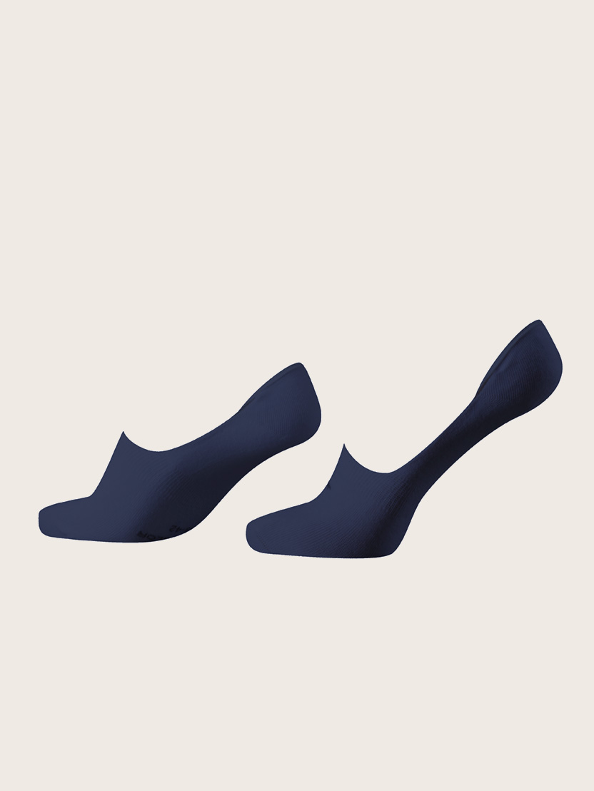 Komplet dveh parov nizkih nogavic - Vzorec-večbarvna-94100-545