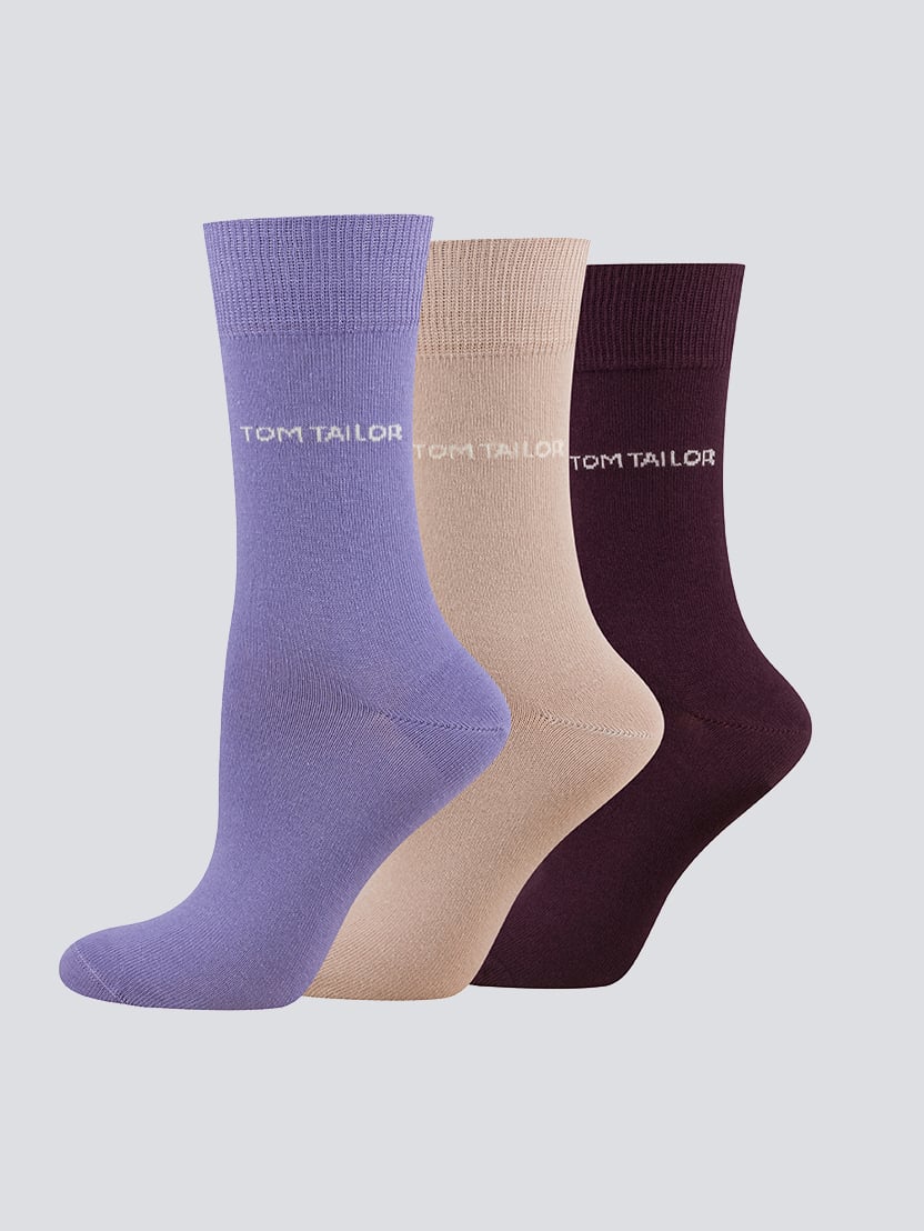 Pakovanje od tri para čarapa - Uzorak/višebojna_8641713