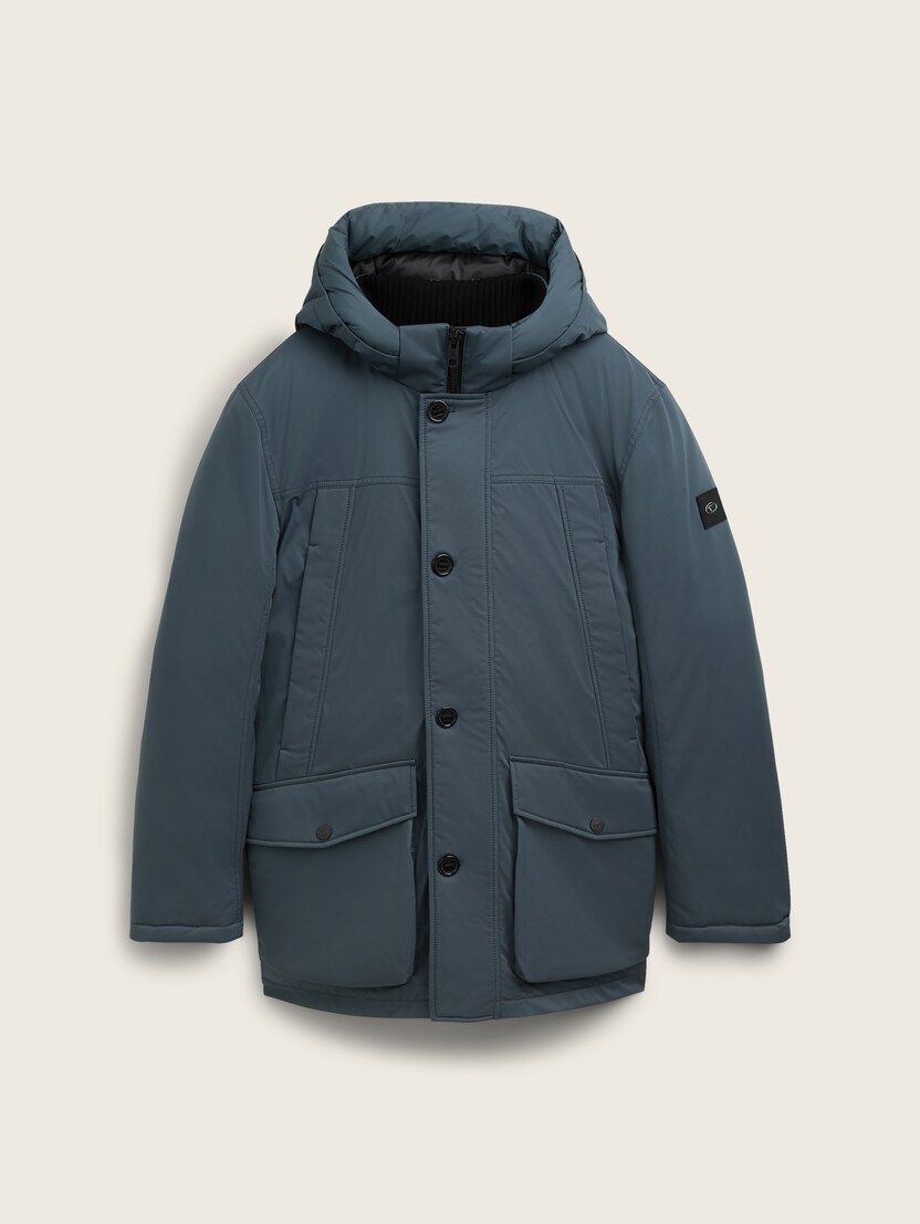Parka lungă Arctic | Albastru | Tom Tailor
