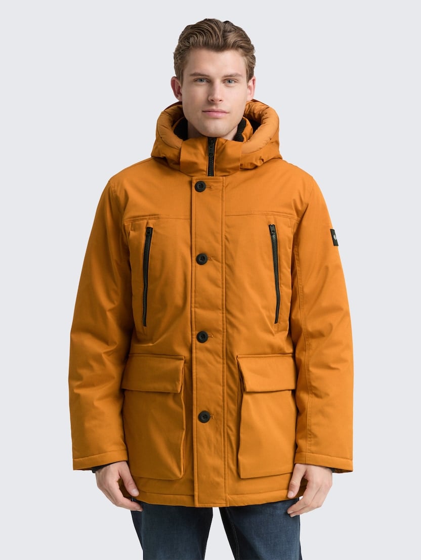 Arktička duga parka jakna - Smeđa_812172