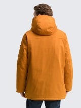 Arktička duga parka jakna - Smeđa_812172