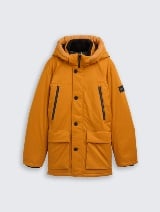 Arktička duga parka jakna - Smeđa_812172